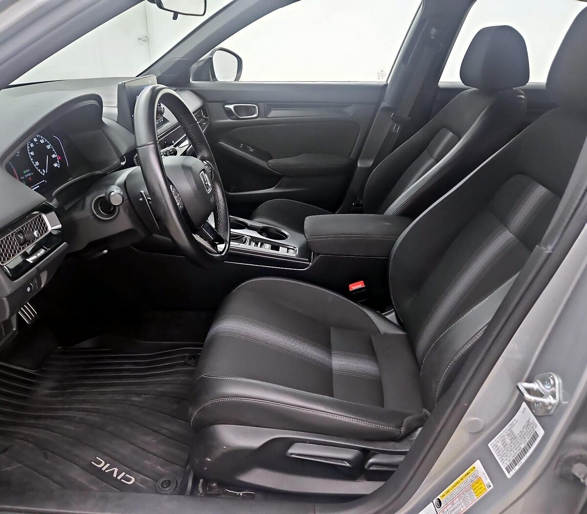 Front Driver Compartment