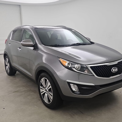 2016 Kia Sportage EX