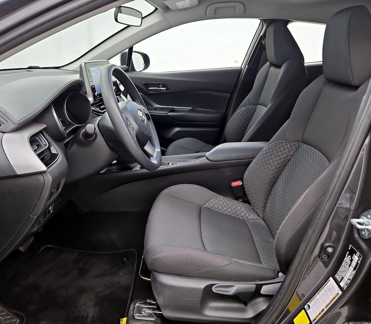 Front Driver Compartment