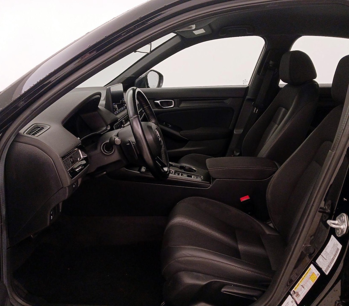 Front Driver Compartment