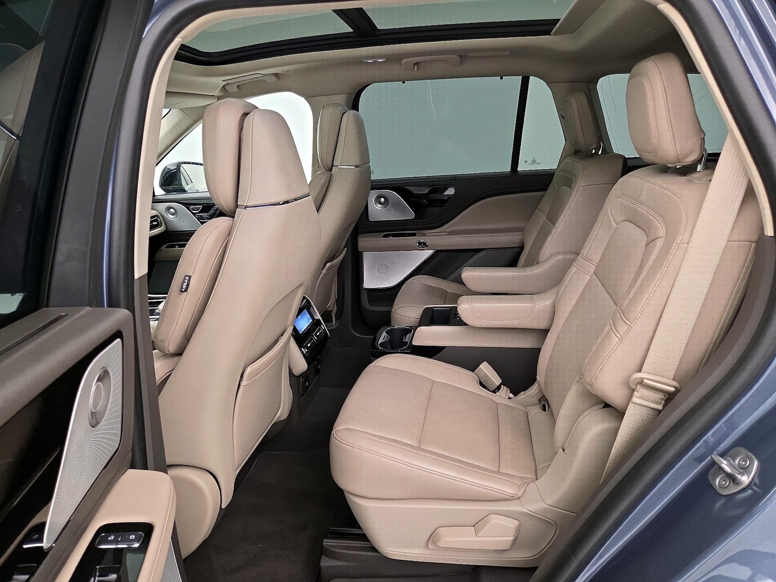 Rear Air Conditioning
