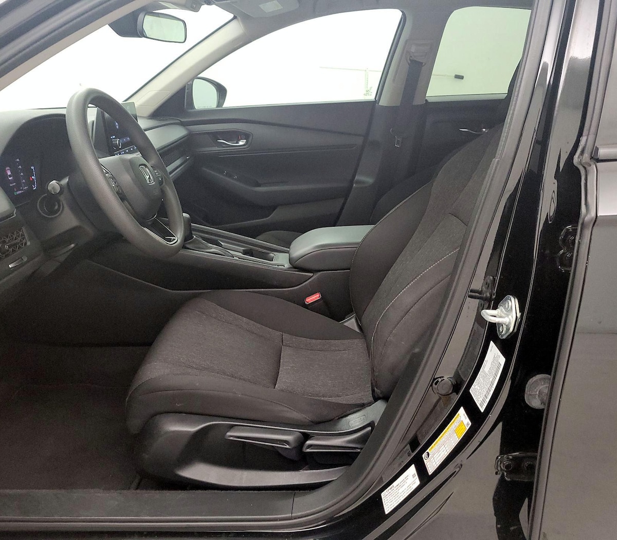Front Driver Compartment