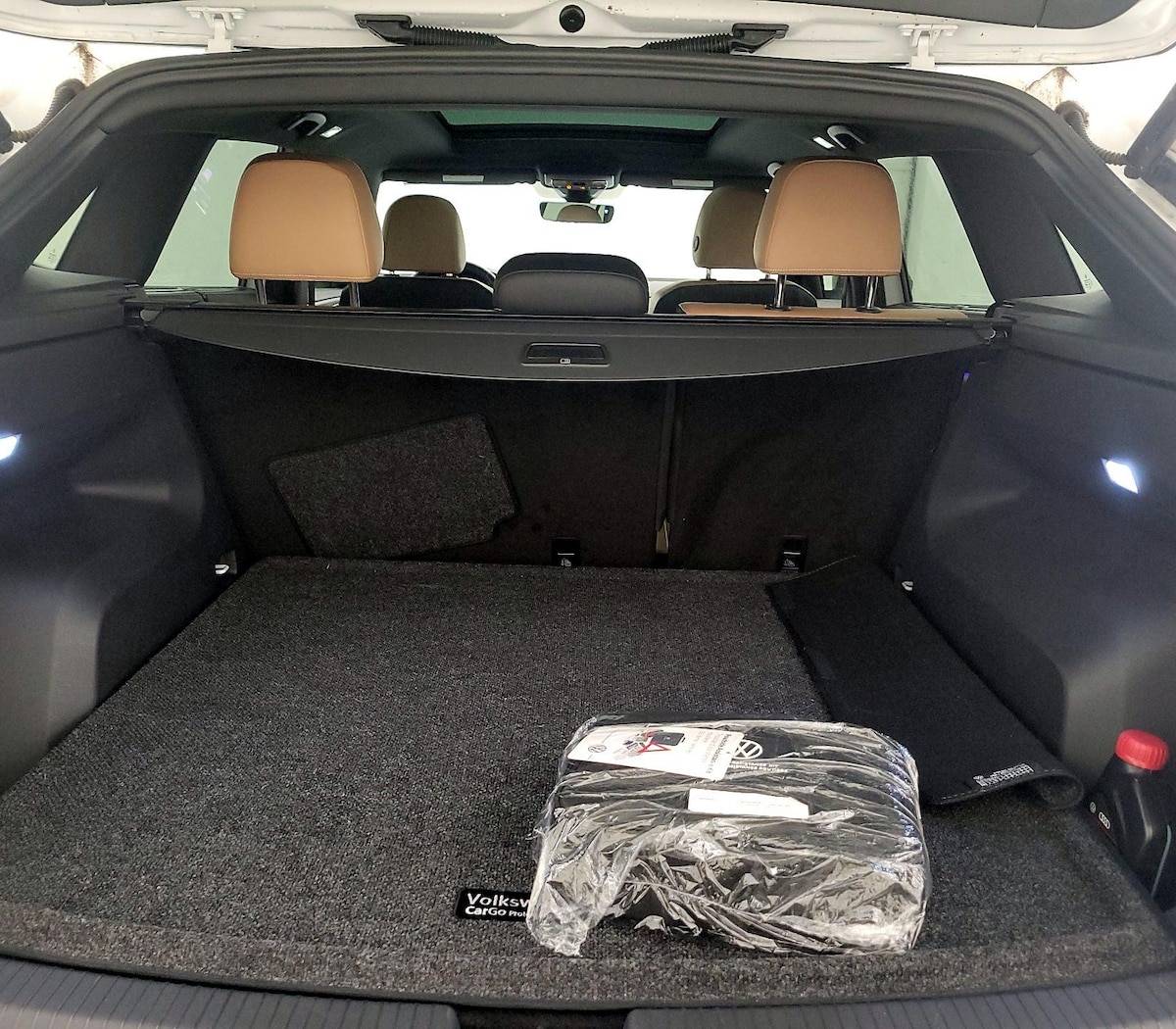 Trunk/Cargo (Seats Up)