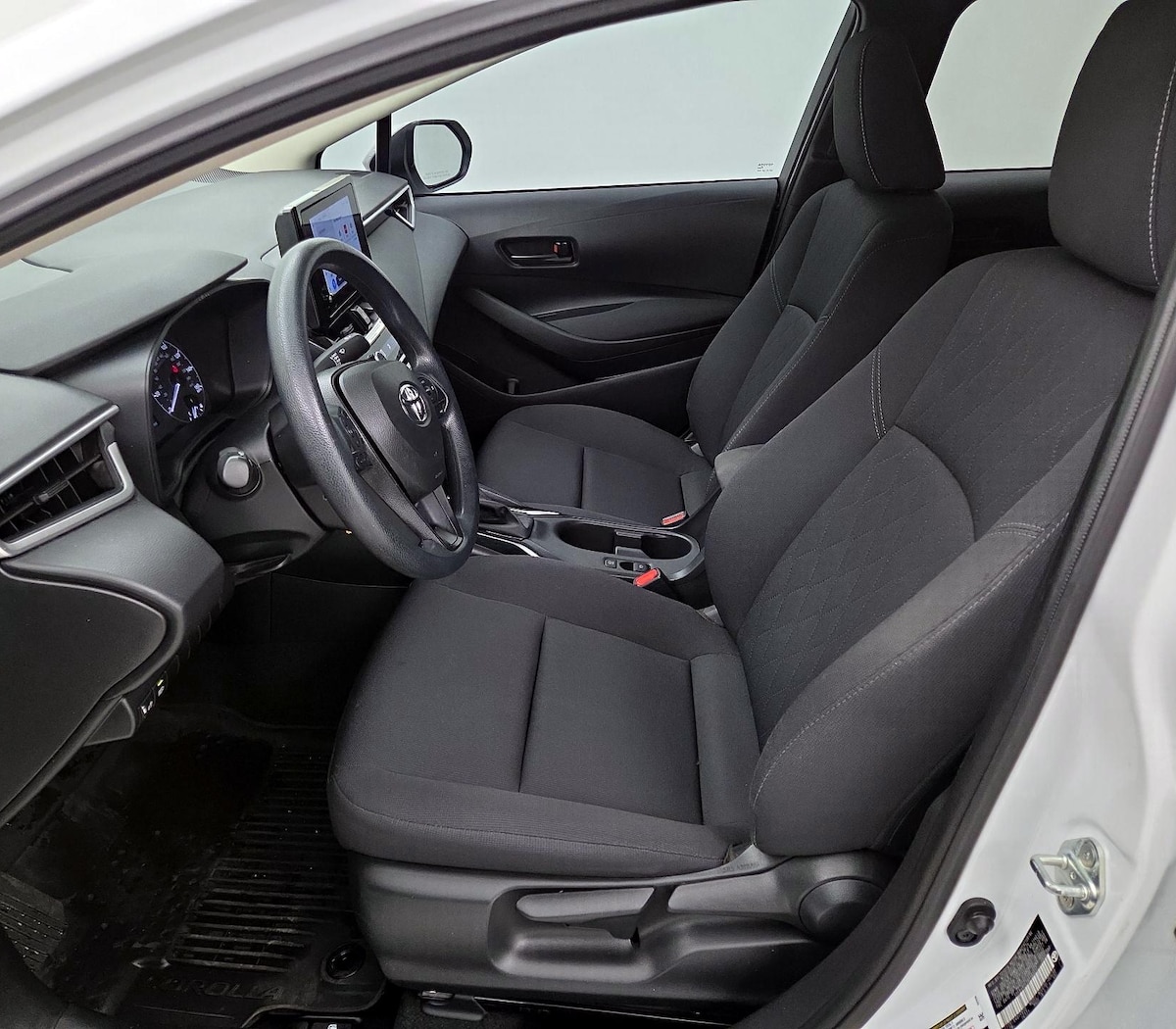 Front Driver Compartment