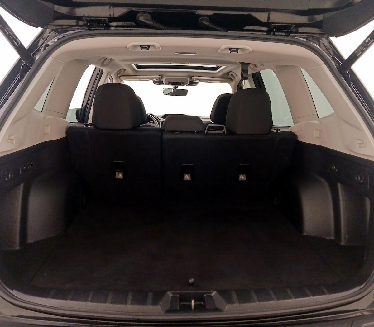 Trunk/Cargo (Seats Up)