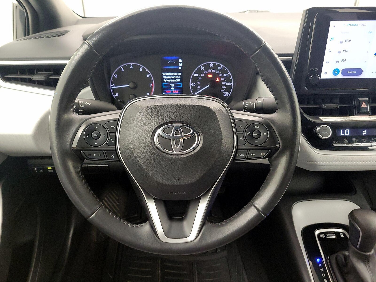 Automated Cruise Control