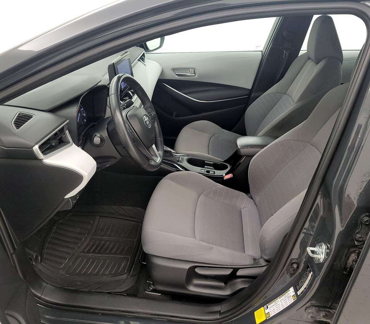 Front Driver Compartment