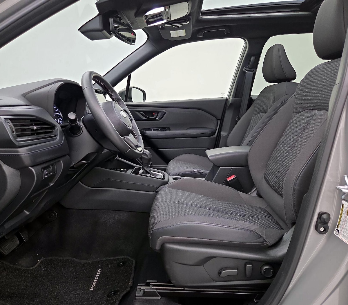 Front Driver Compartment