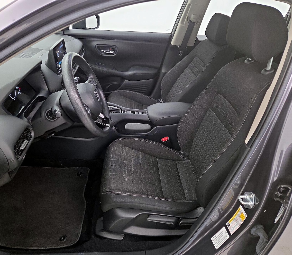 Front Driver Compartment