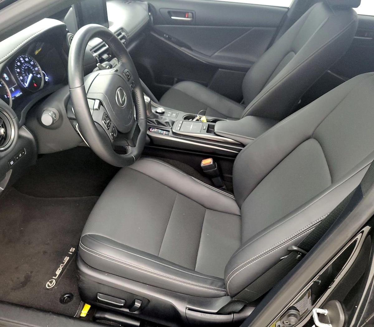 Front Driver Compartment