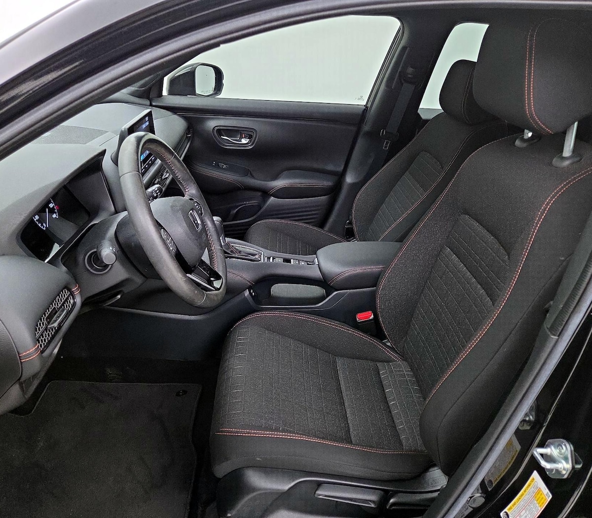 Front Driver Compartment