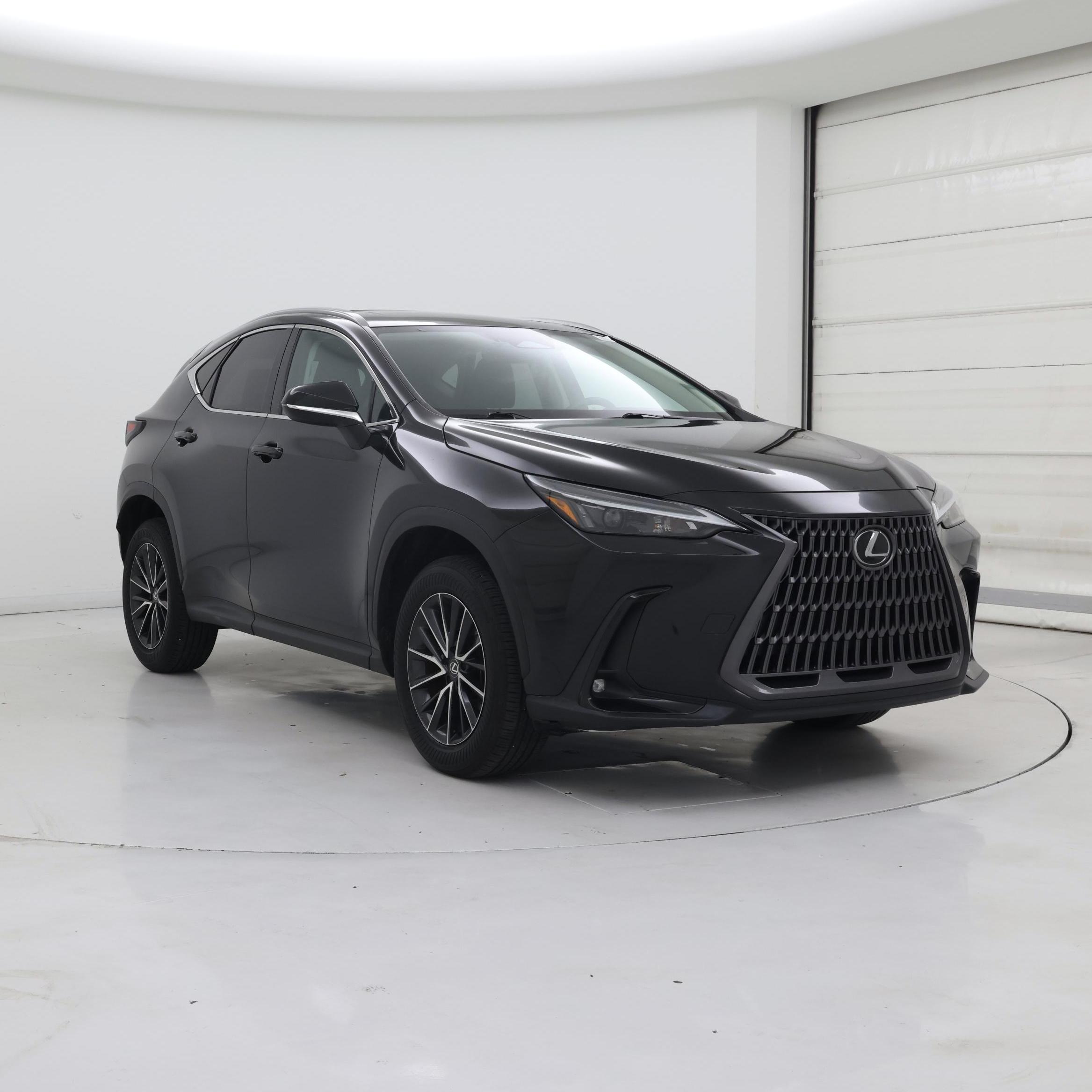 Black 2024 Lexus NX SUV / Crossover Front-Wheel Drive Automatic