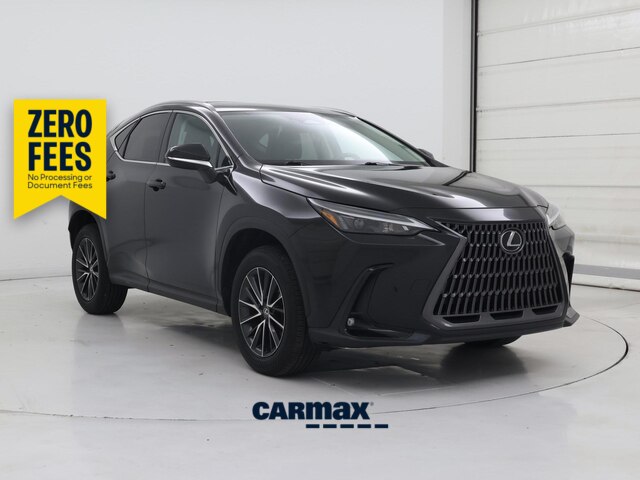 Black 2024 Lexus NX SUV / Crossover Front-Wheel Drive Automatic