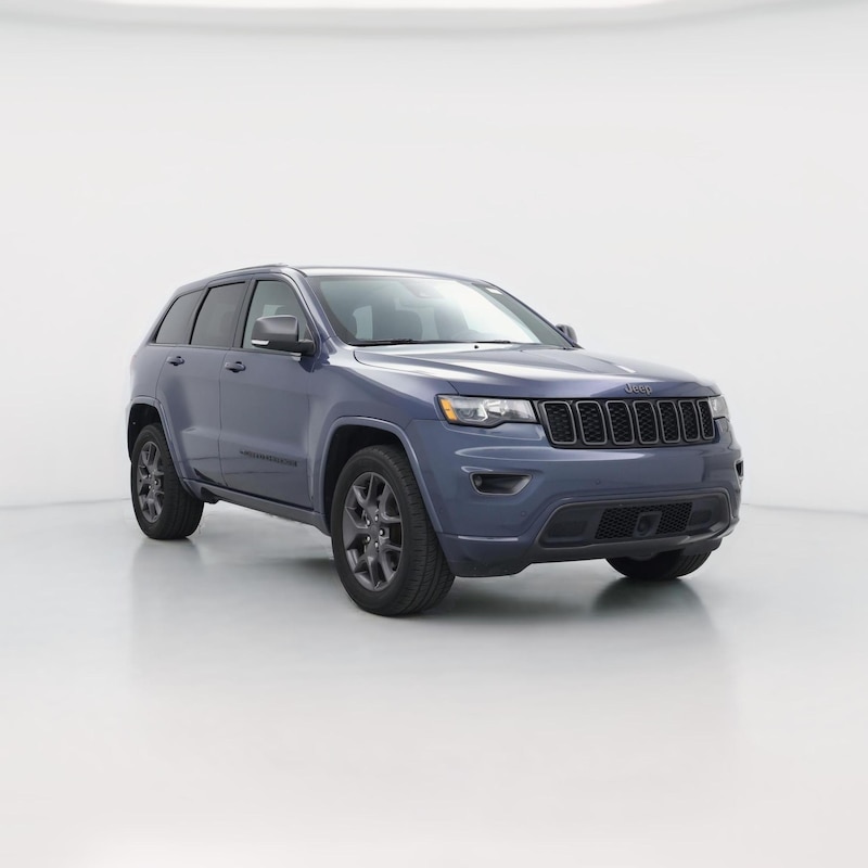 2021 Jeep Grand Cherokee 80th Anniversary