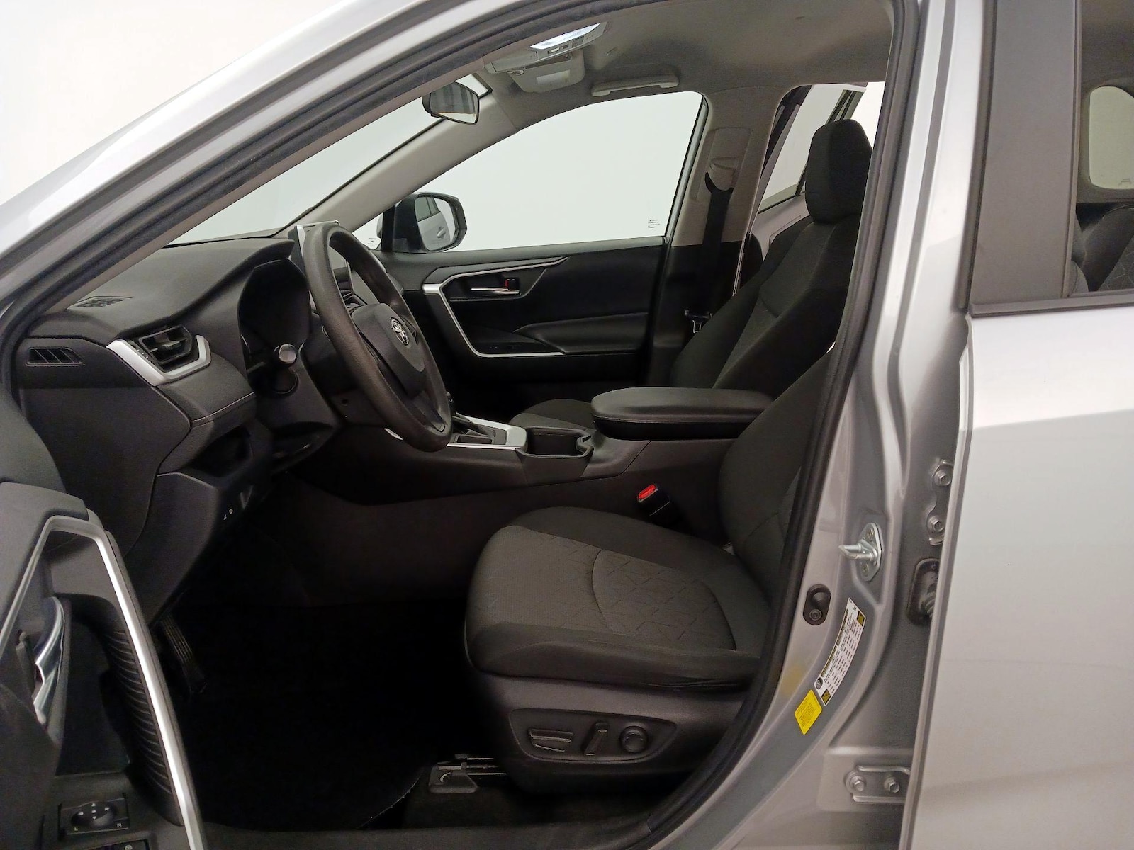Power Seat(s) & Side Airbags