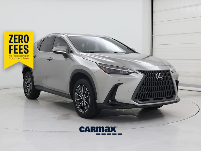 Silver 2024 Lexus NX SUV / Crossover Front-Wheel Drive Automatic