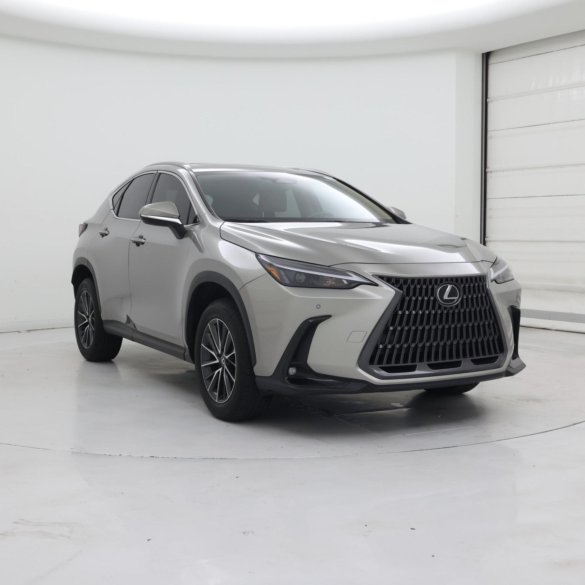 Silver 2025 Lexus NX SUV / Crossover Front-Wheel Drive Automatic