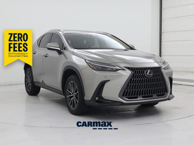 Silver 2025 Lexus NX SUV / Crossover Front-Wheel Drive Automatic