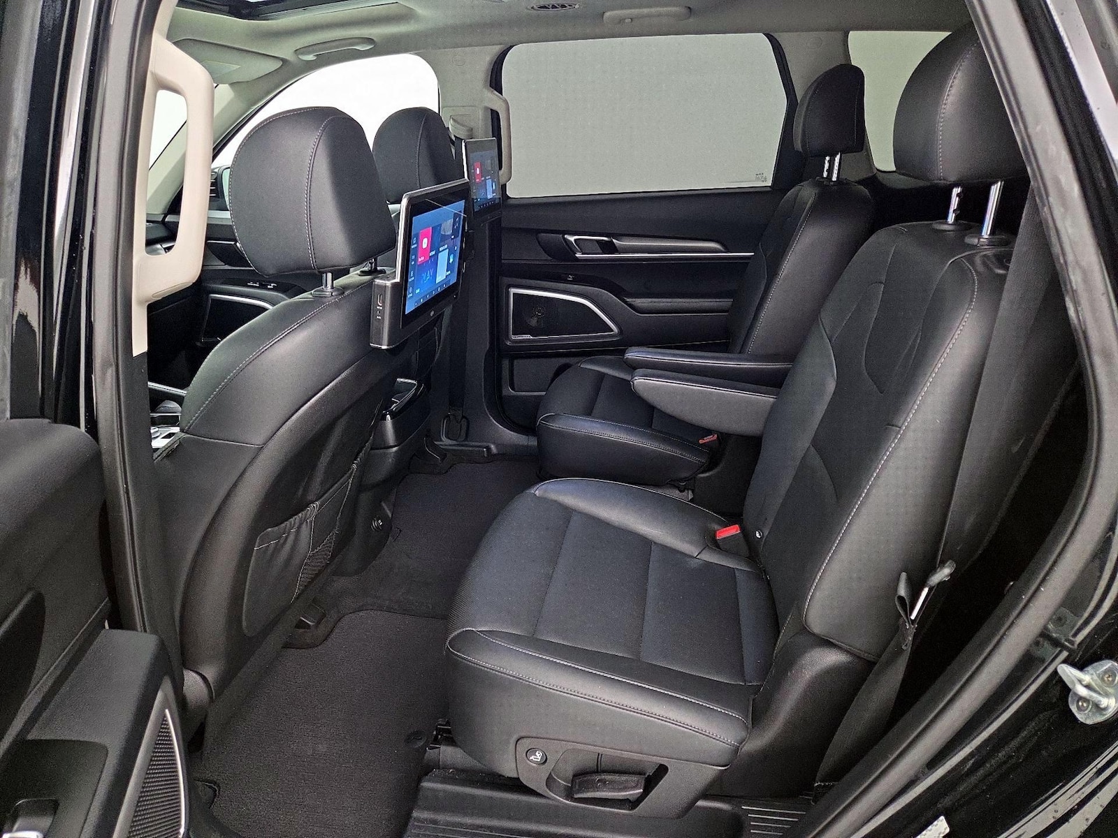 Rear Air Conditioning