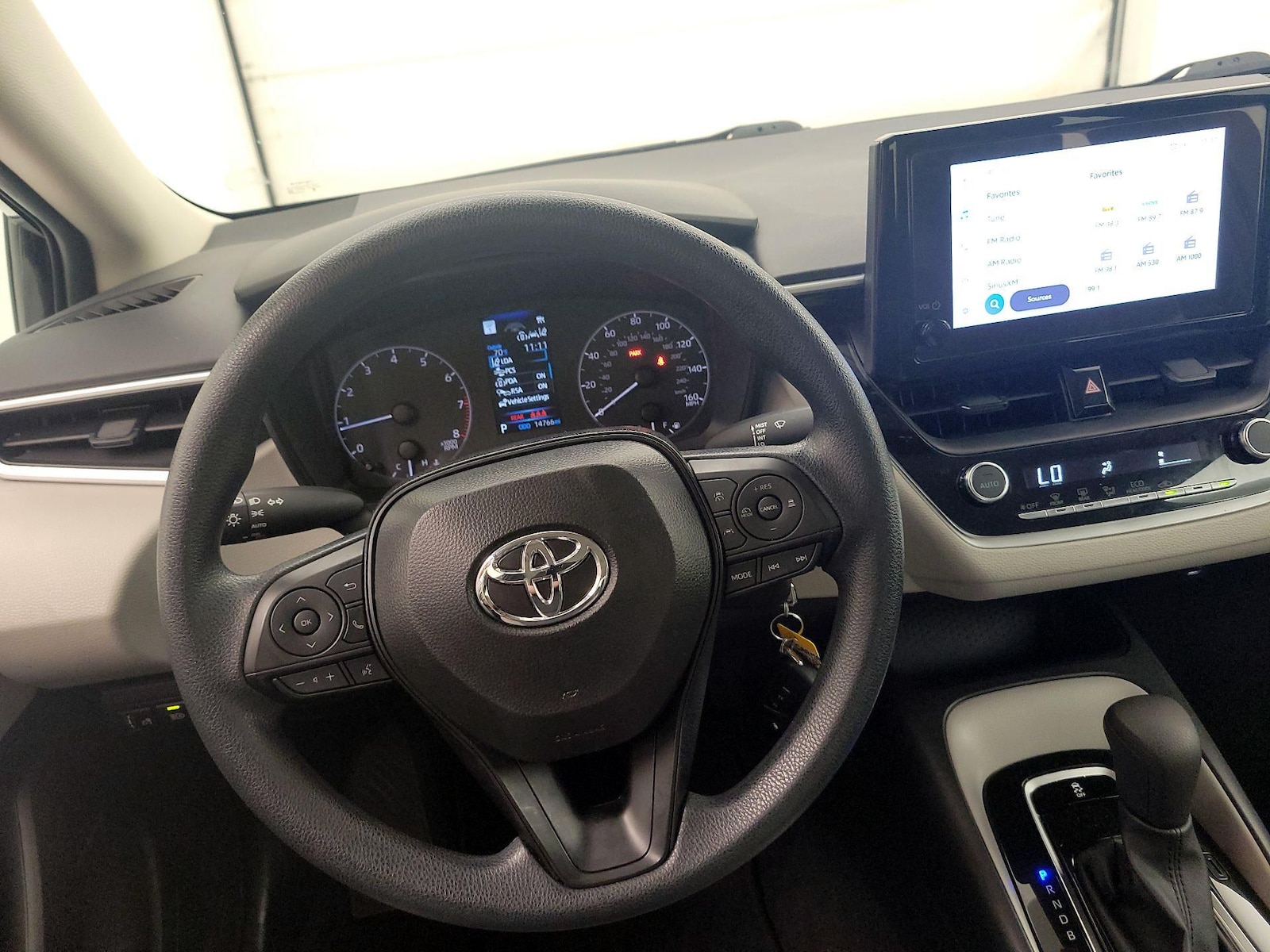 Automated Cruise Control