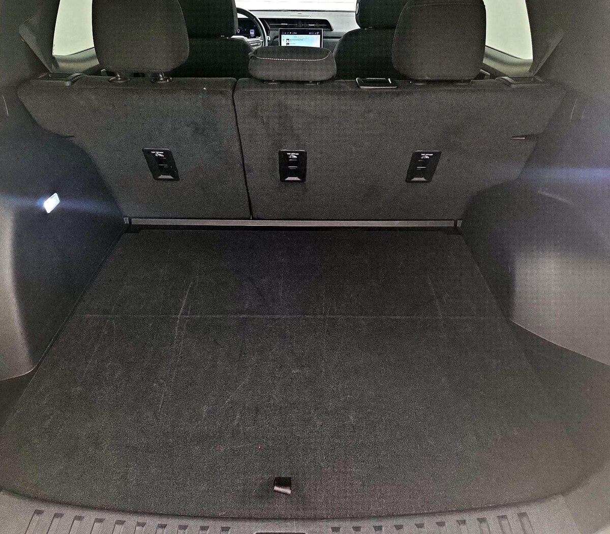 Trunk/Cargo (Seats Up)