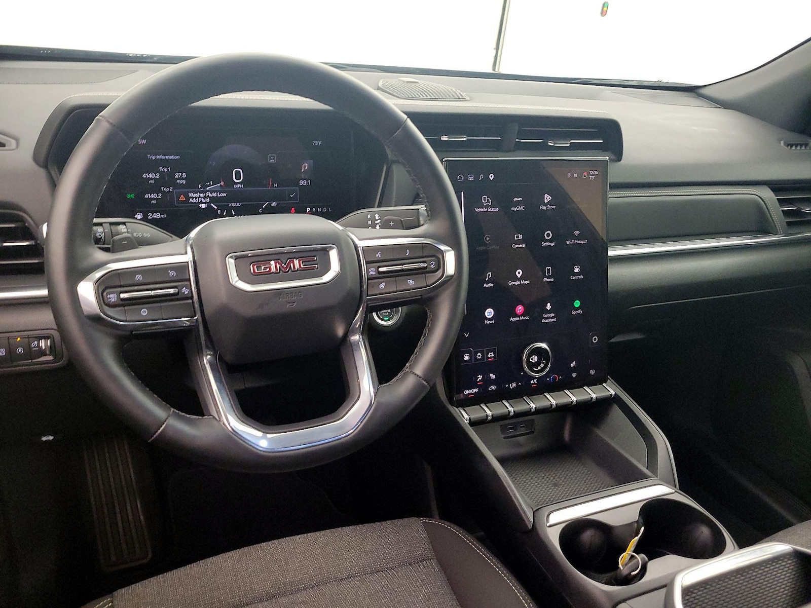 Apple CarPlay® & Android Auto™