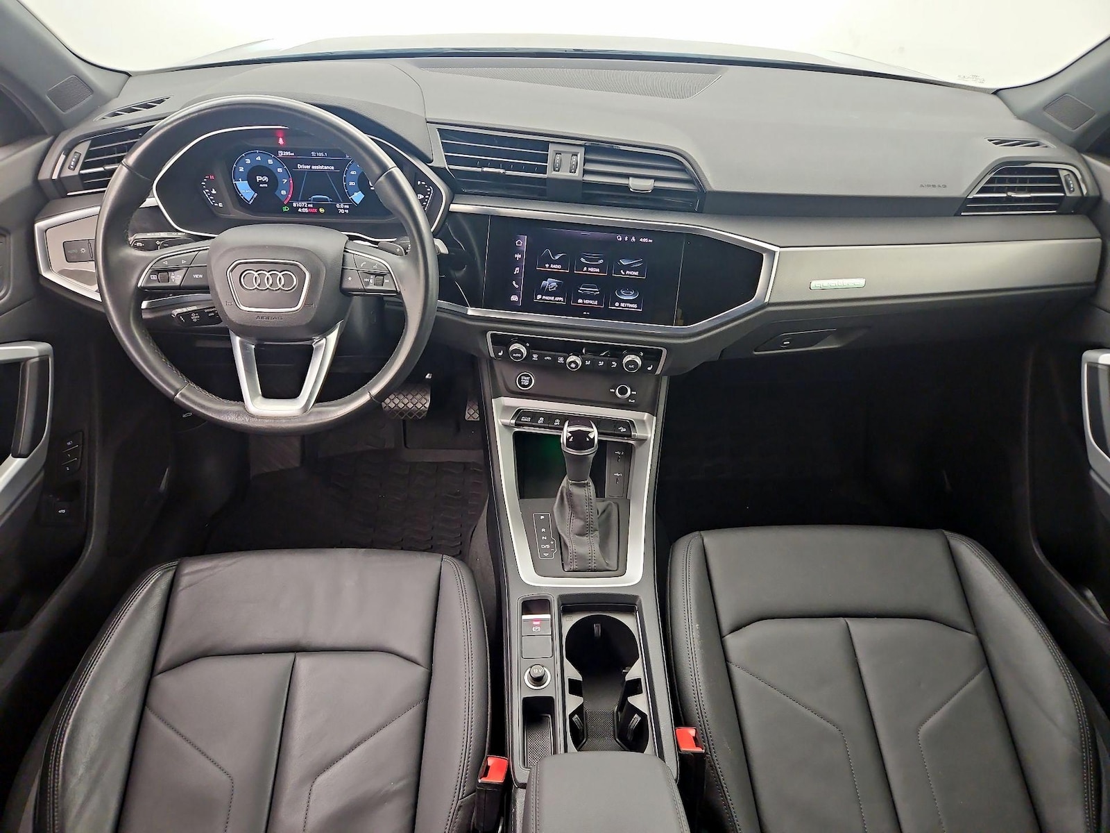 Apple CarPlay® & Android Auto™
