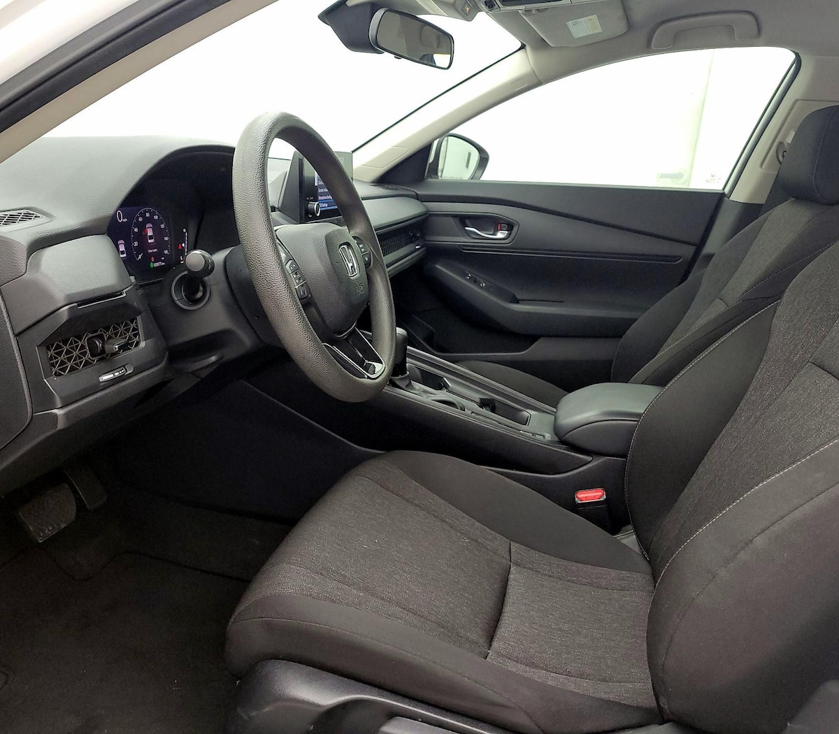 Front Driver Compartment