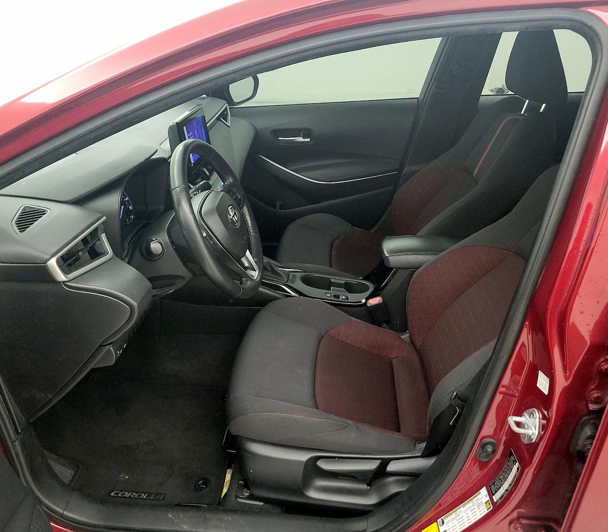 Front Driver Compartment