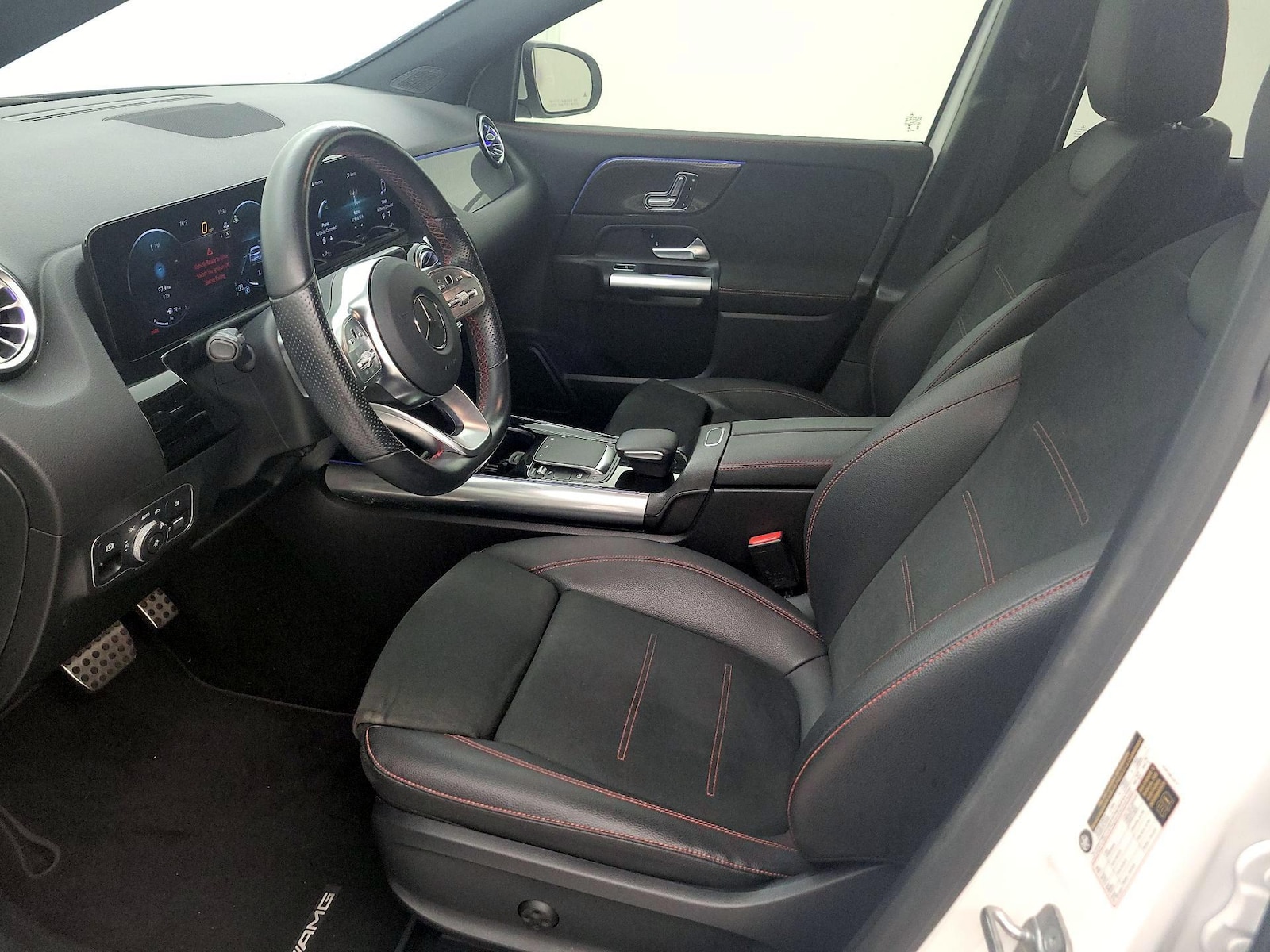 Power Seat(s) & Side Airbags