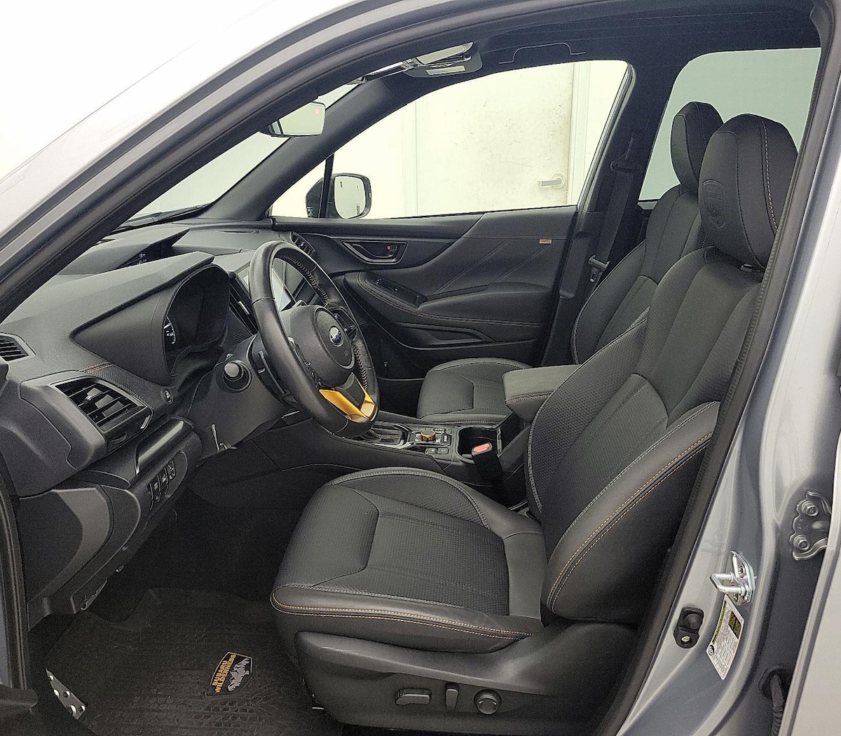 Front Driver Compartment