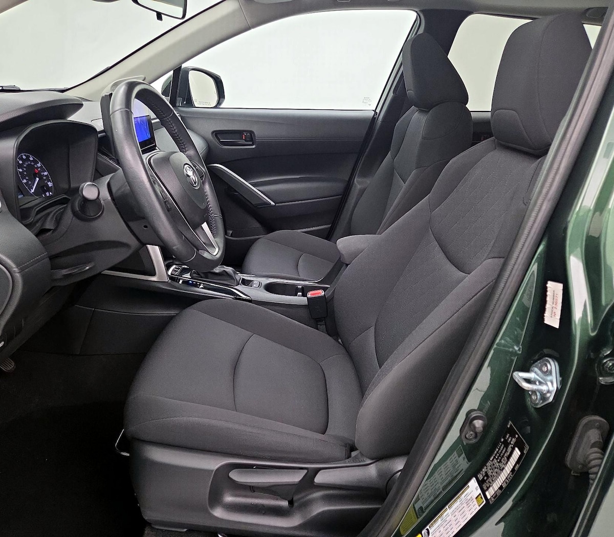 Front Driver Compartment