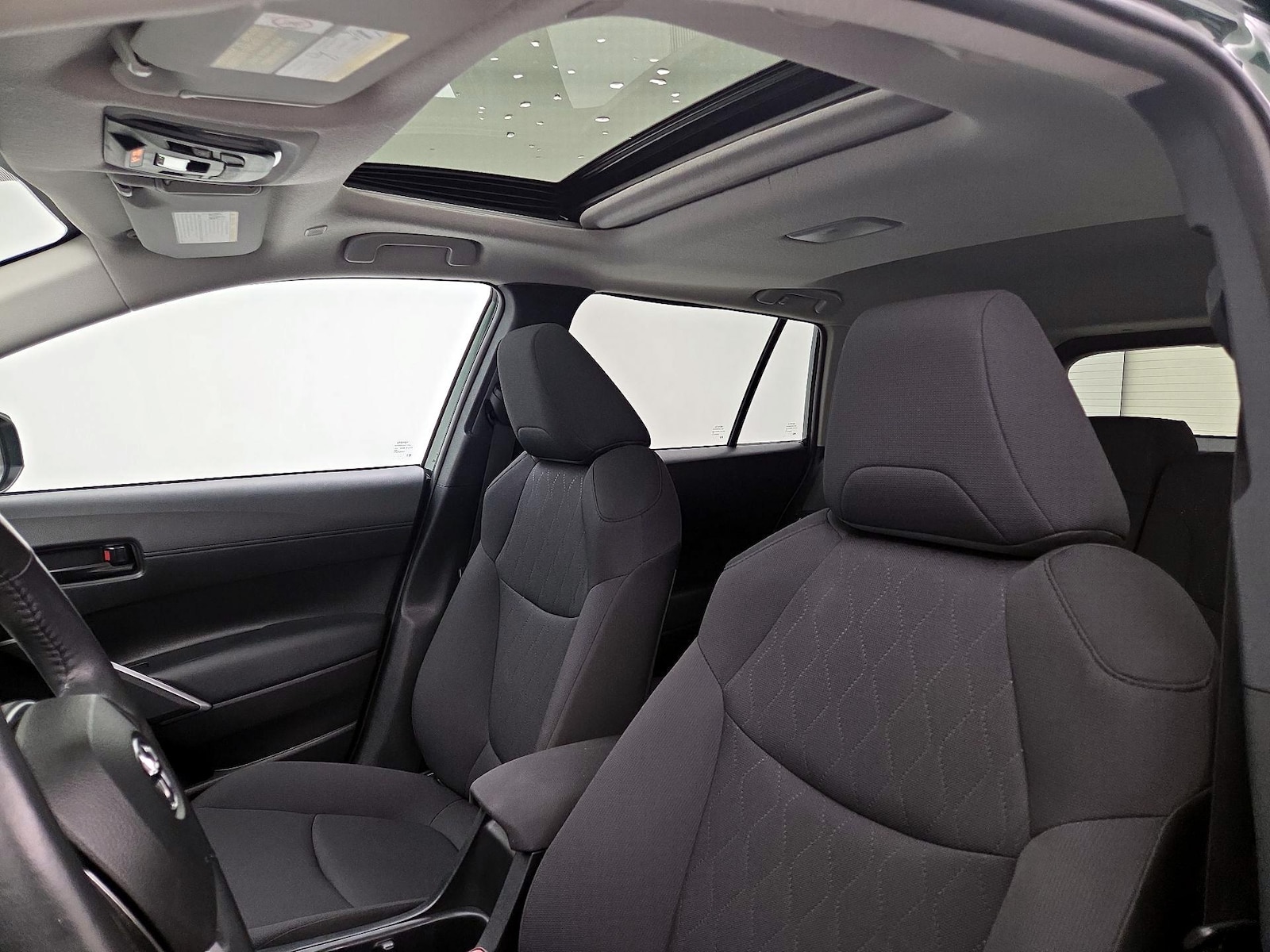 Sunroof(s) & Overhead Airbags