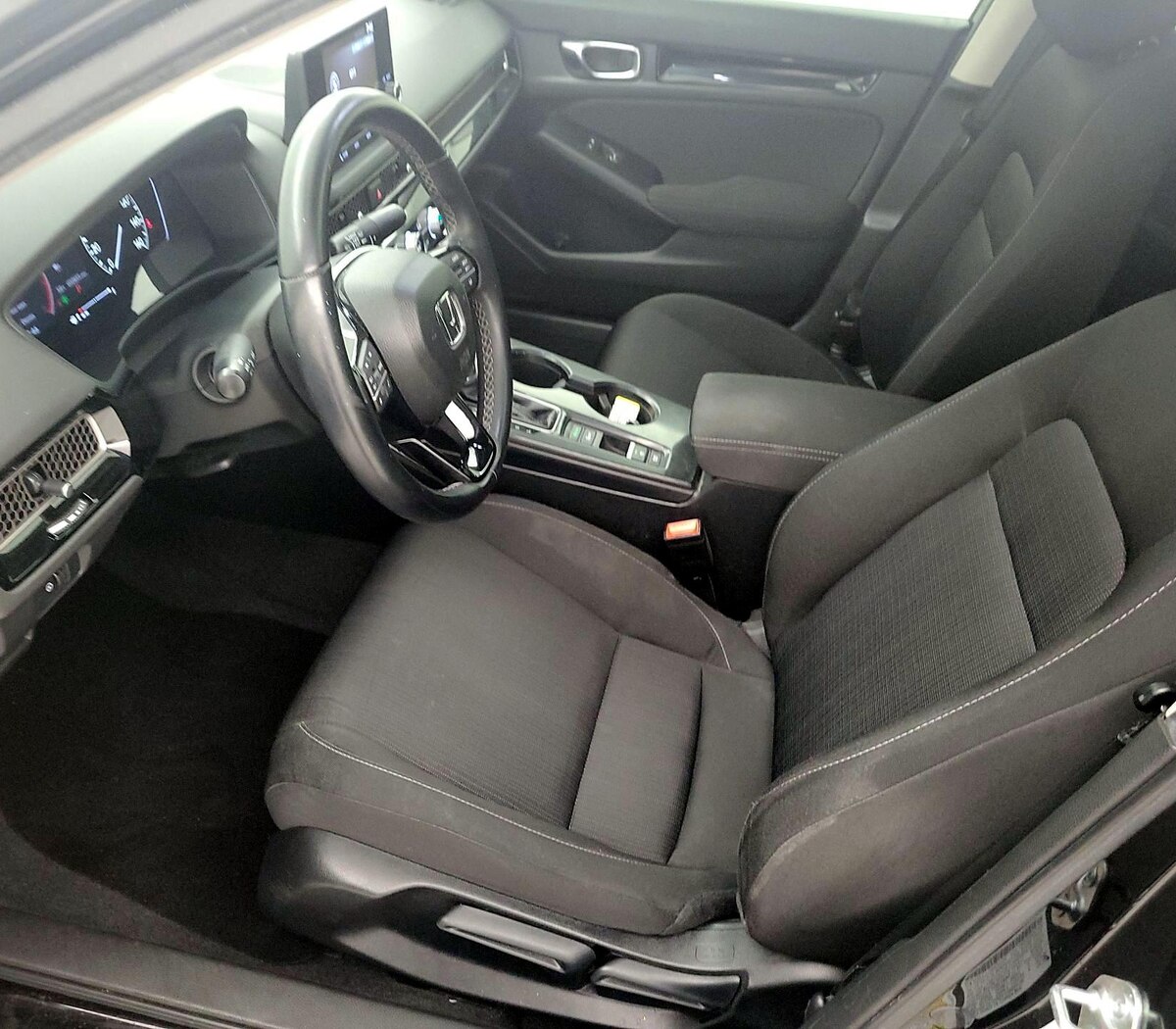 Front Driver Compartment