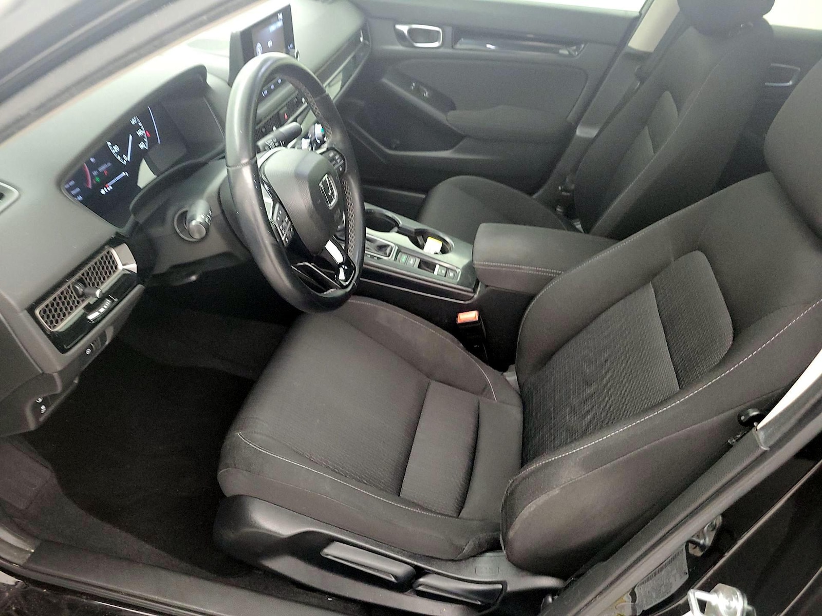 Front Seat Heaters