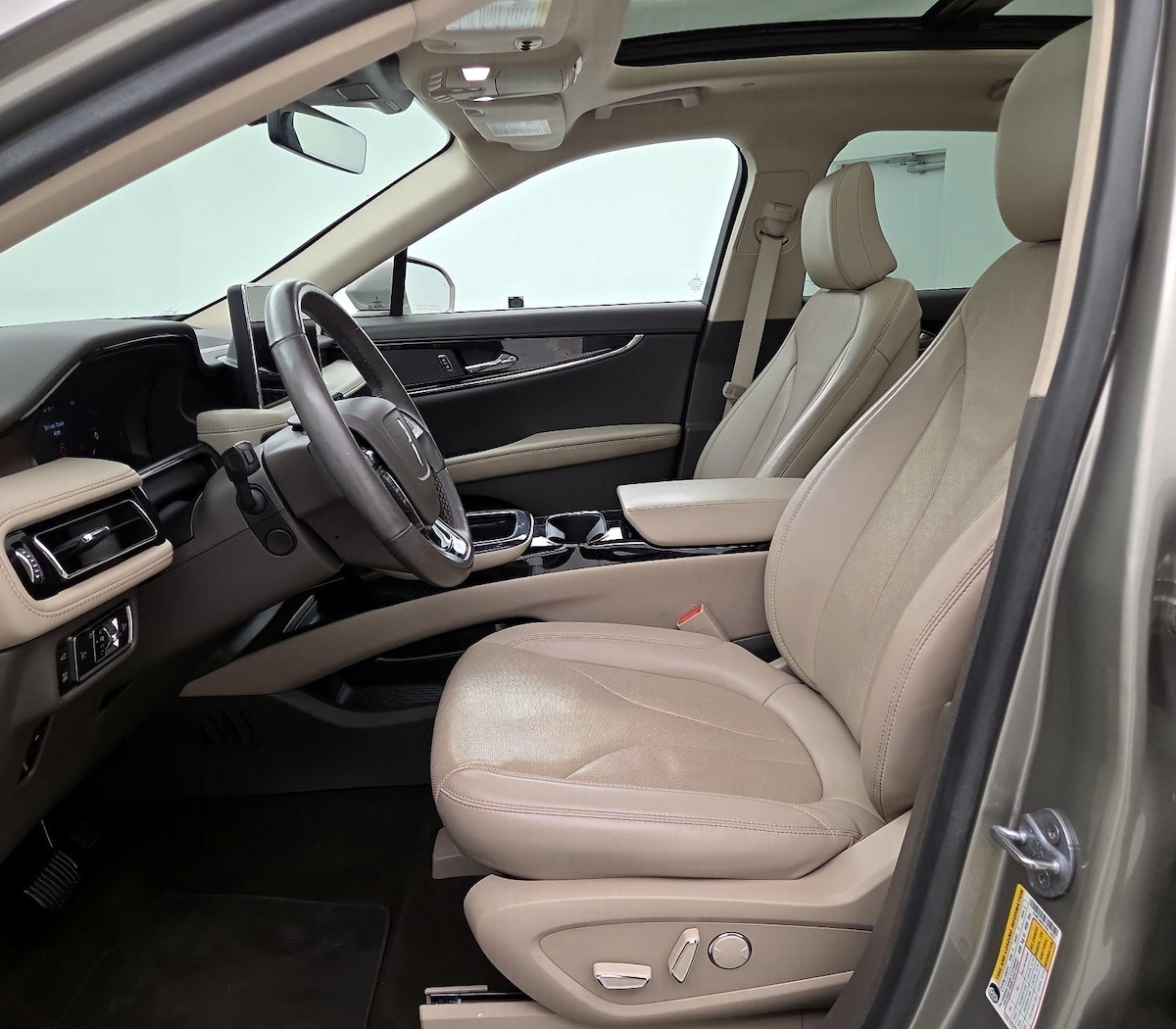 Front Driver Compartment