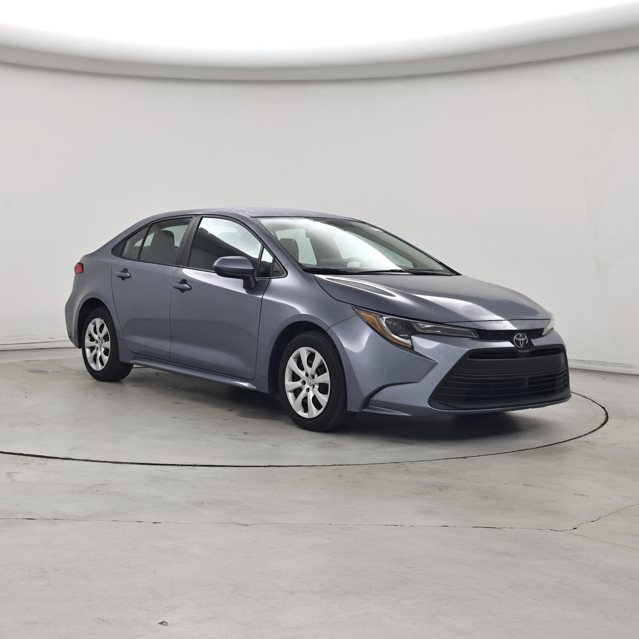 Gray 2024 Toyota Corolla Sedan Front-Wheel Drive Automatic