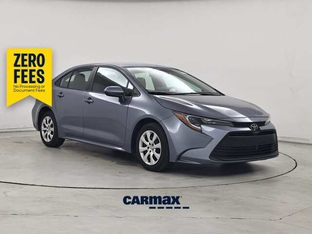 Gray 2024 Toyota Corolla Sedan Front-Wheel Drive Automatic
