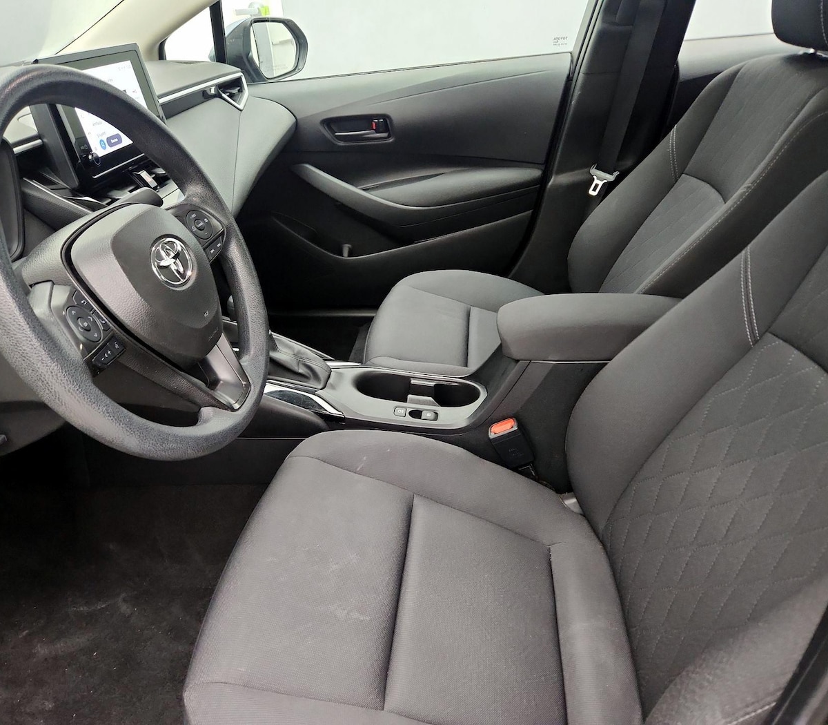 Front Driver Compartment