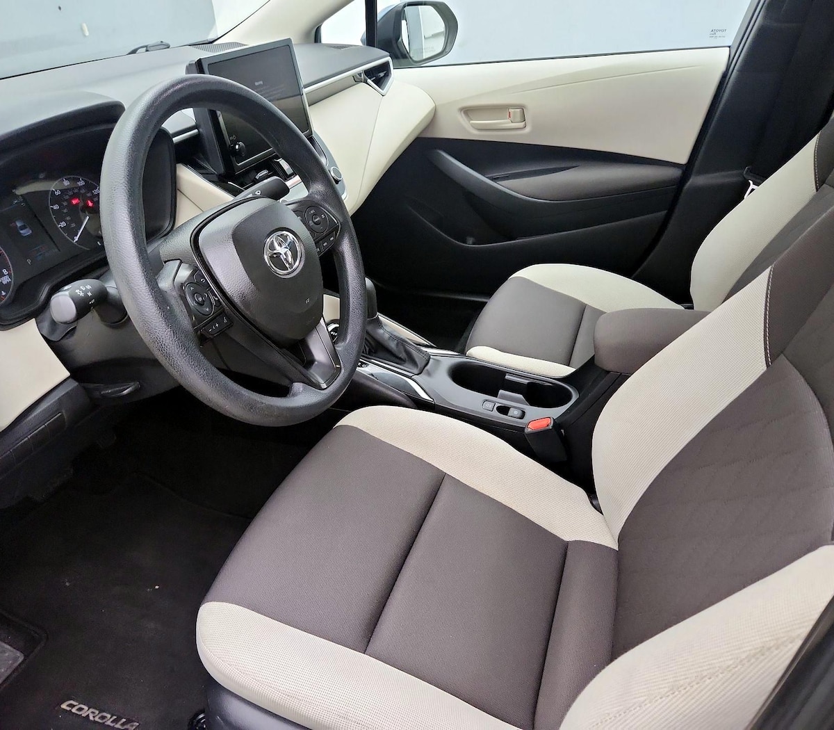 Front Driver Compartment