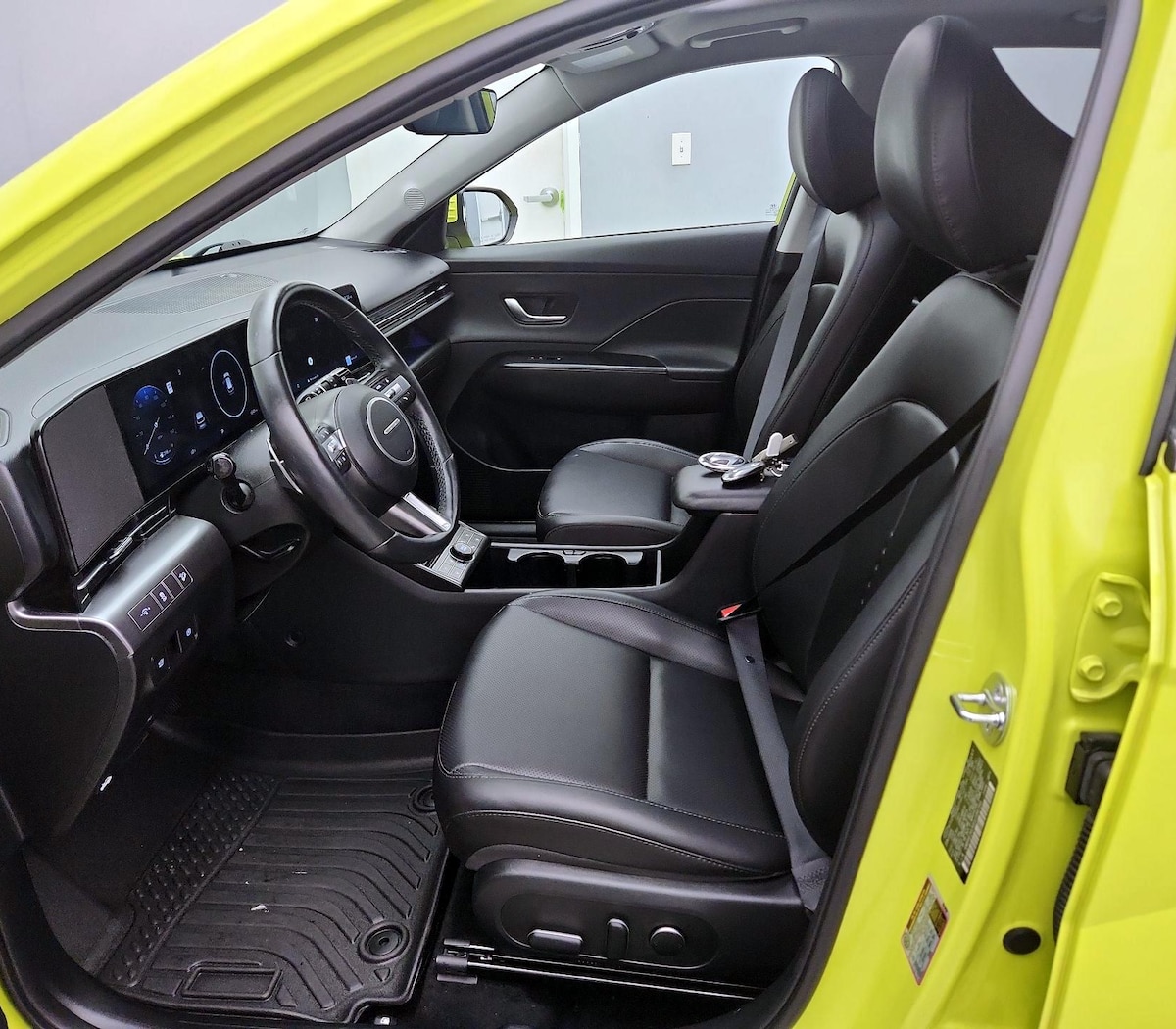 Front Driver Compartment