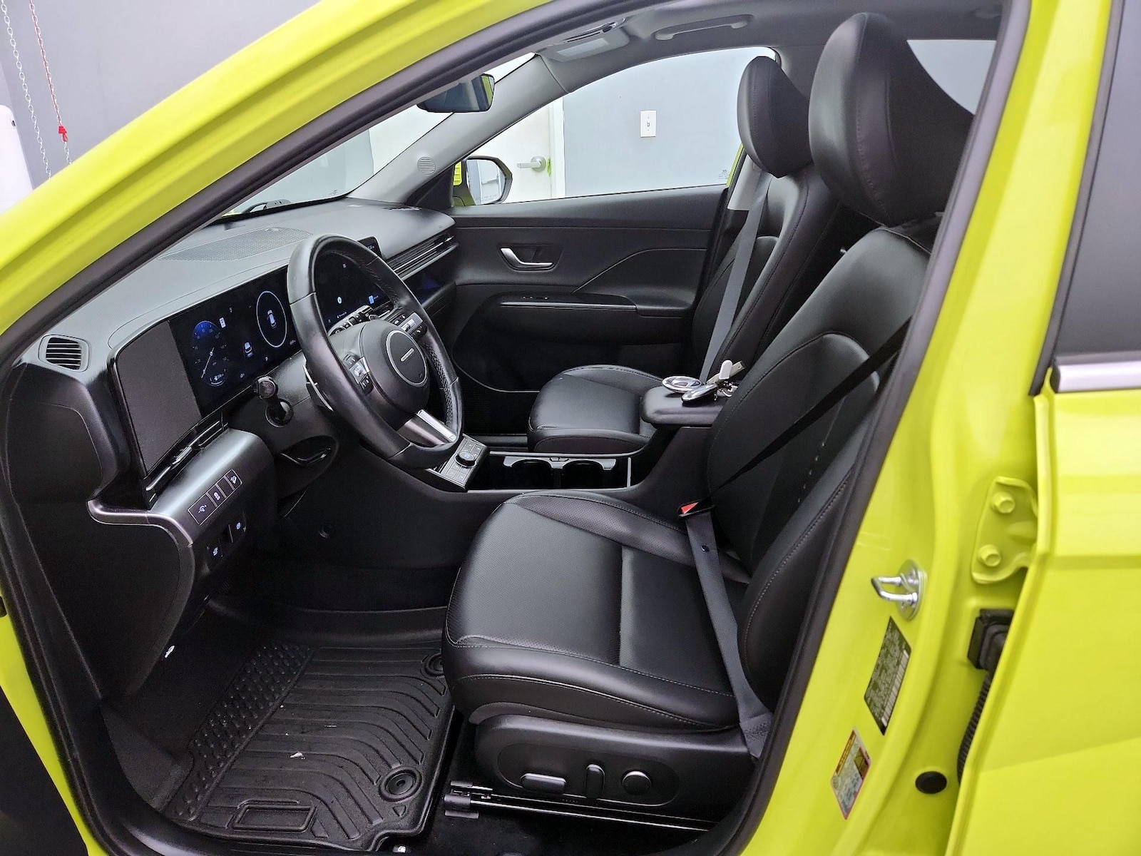 Front Seat Heaters
