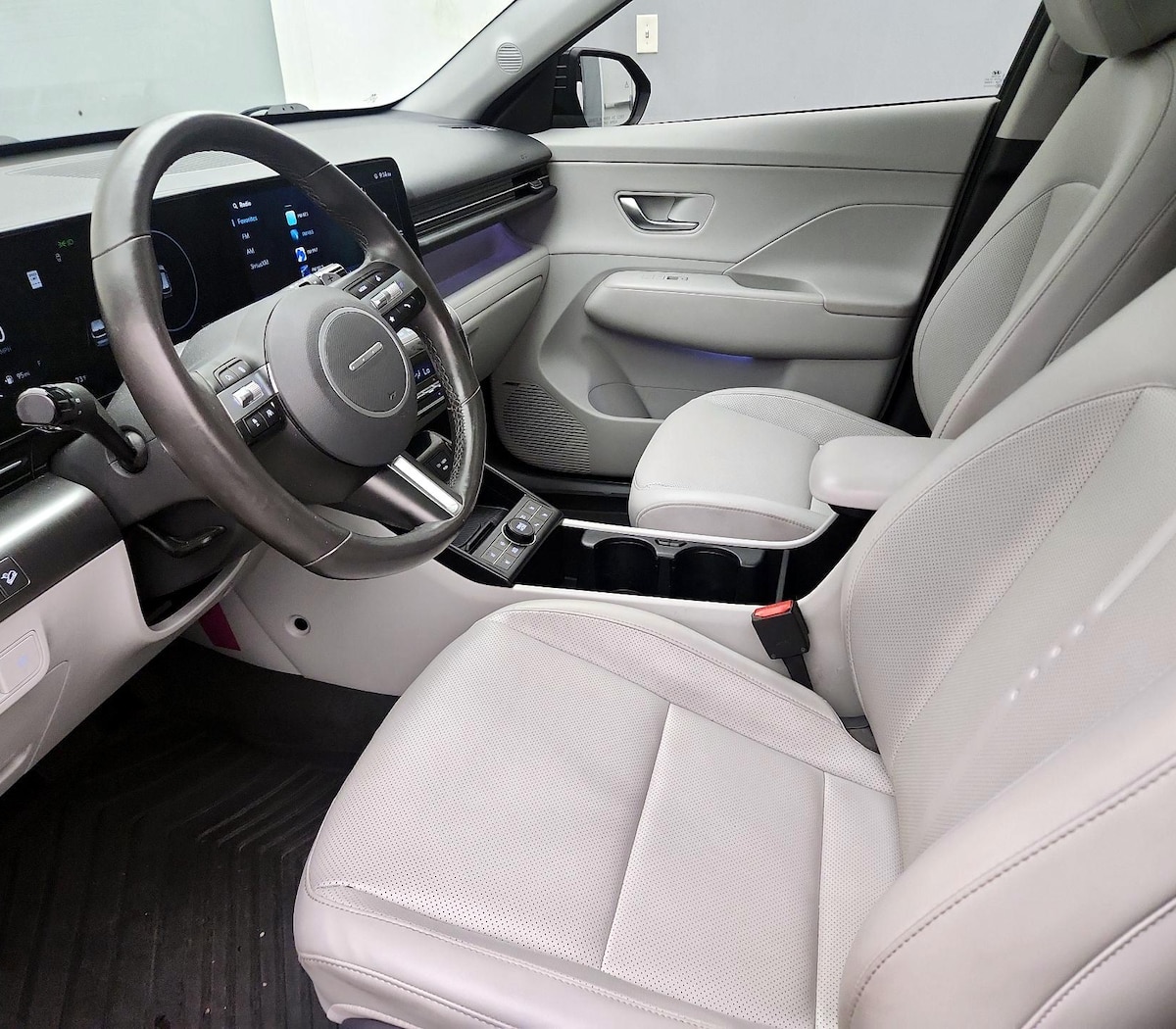 Front Driver Compartment