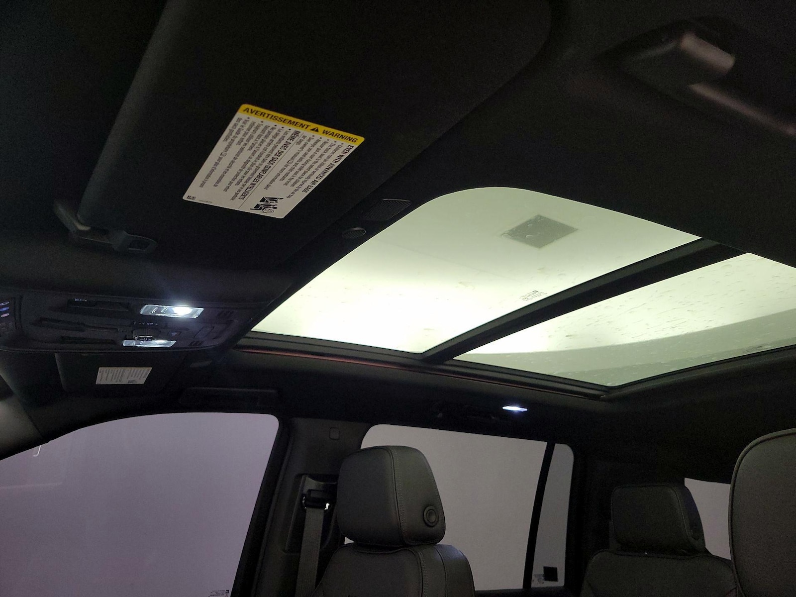 Panoramic Sunroof