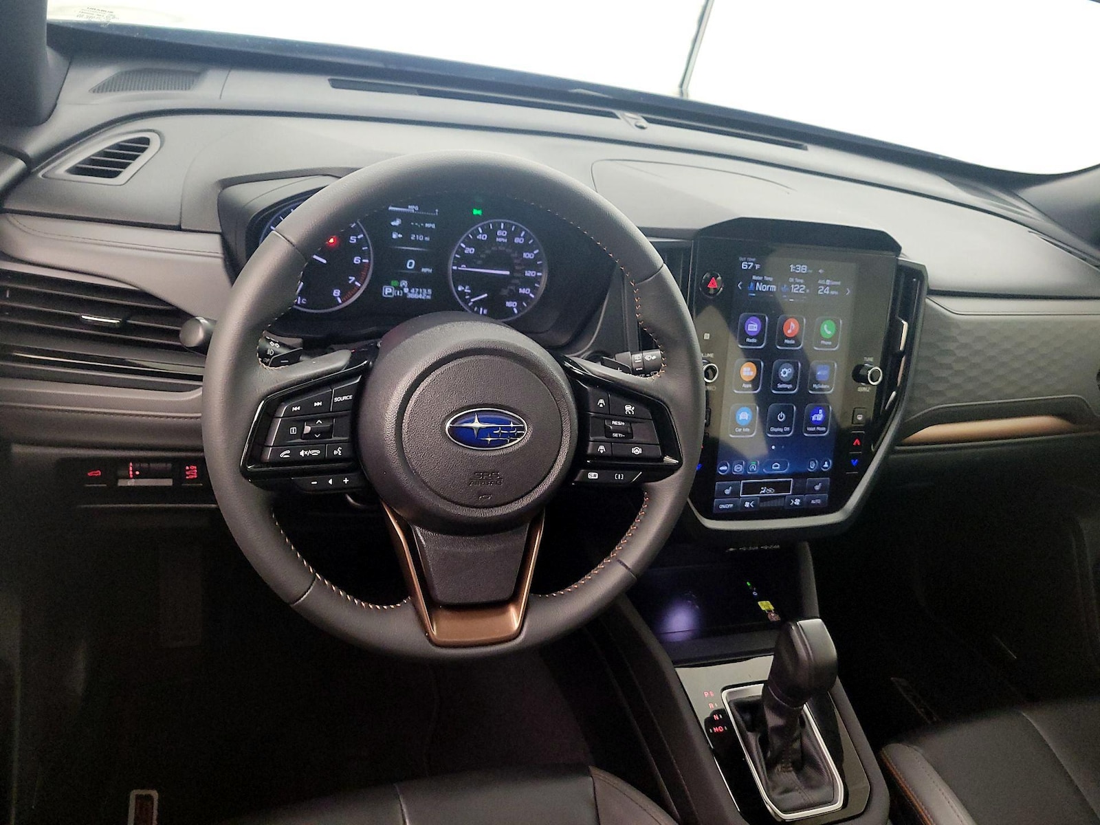 Apple CarPlay® & Android Auto™
