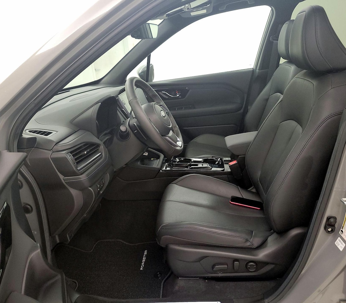 Front Driver Compartment