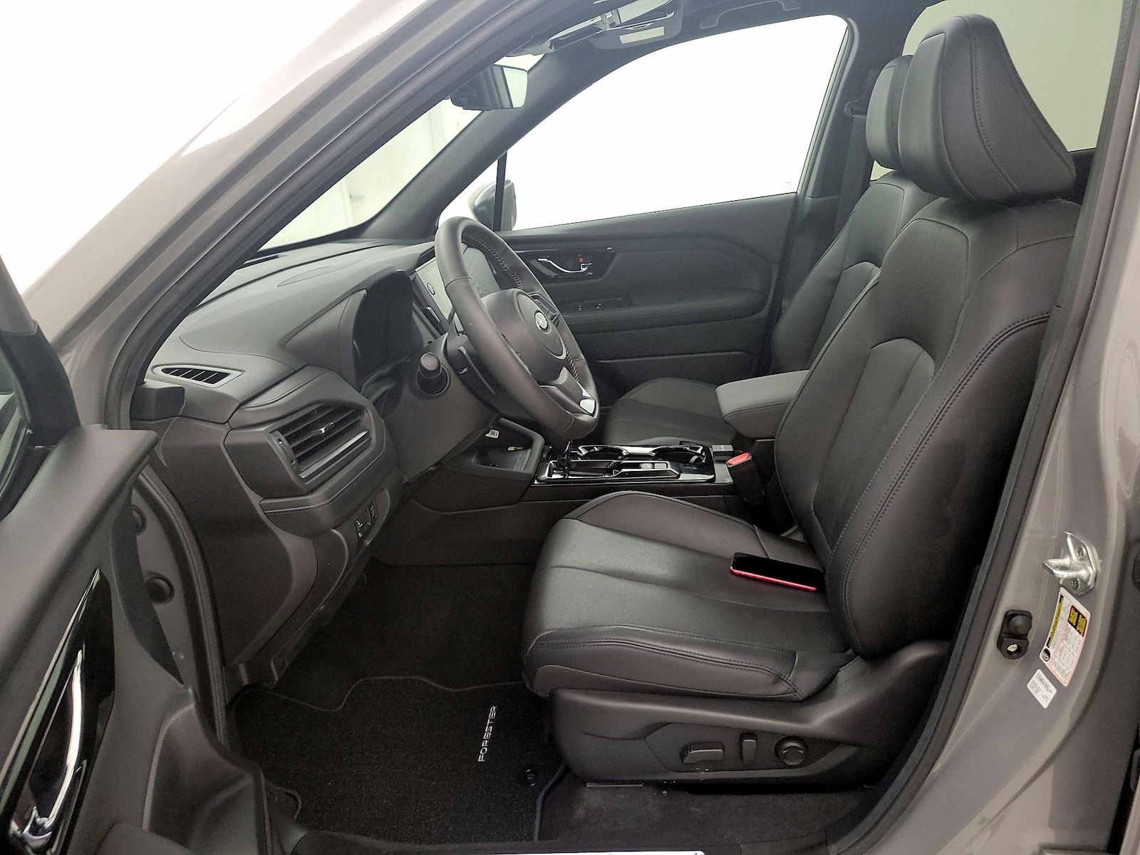 Front Seat Heaters