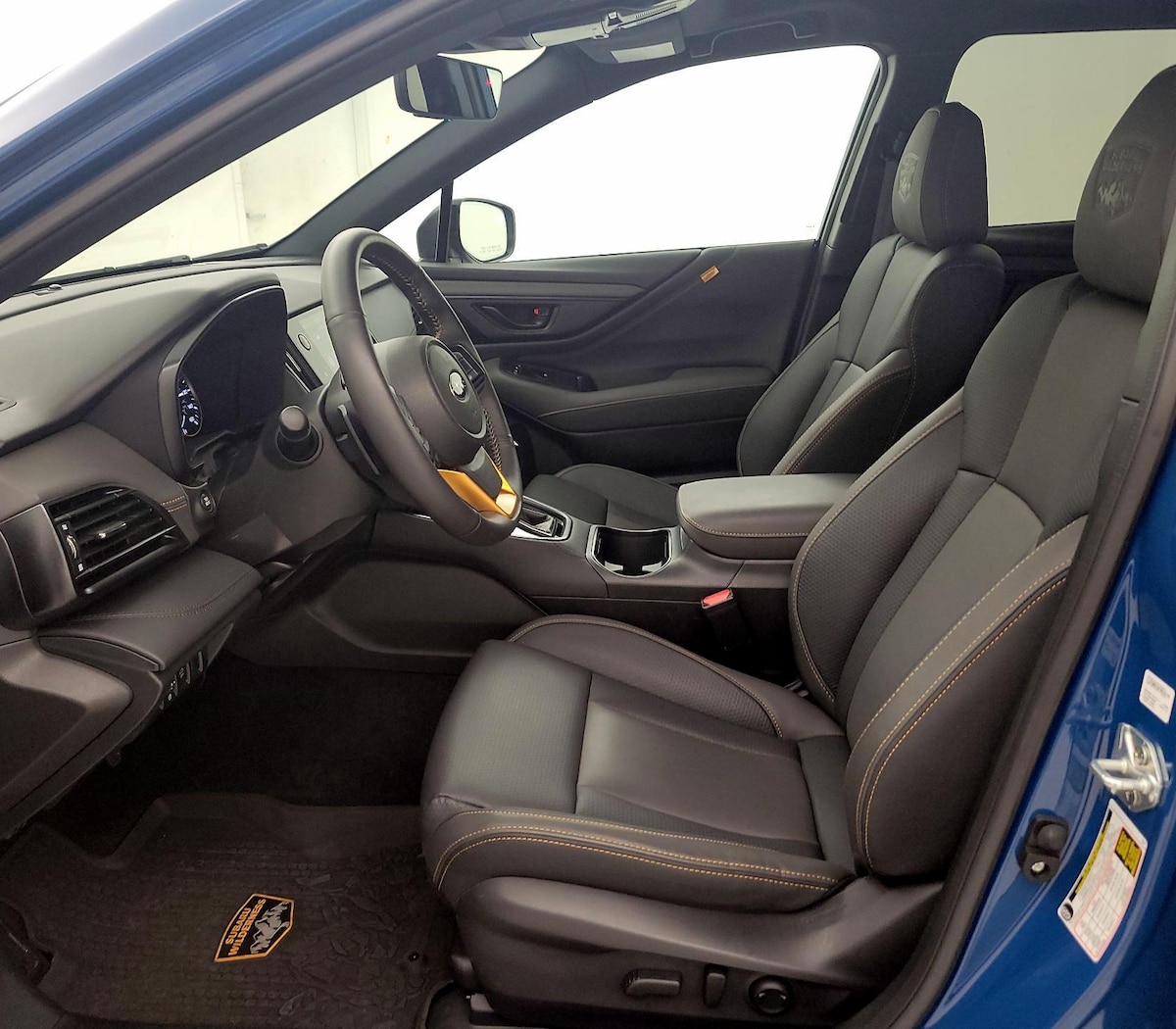 Front Driver Compartment