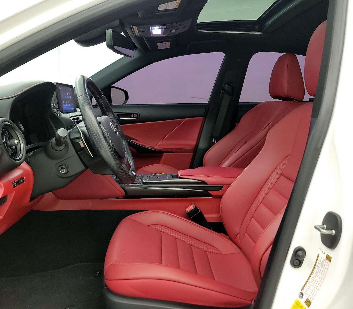 Front Driver Compartment