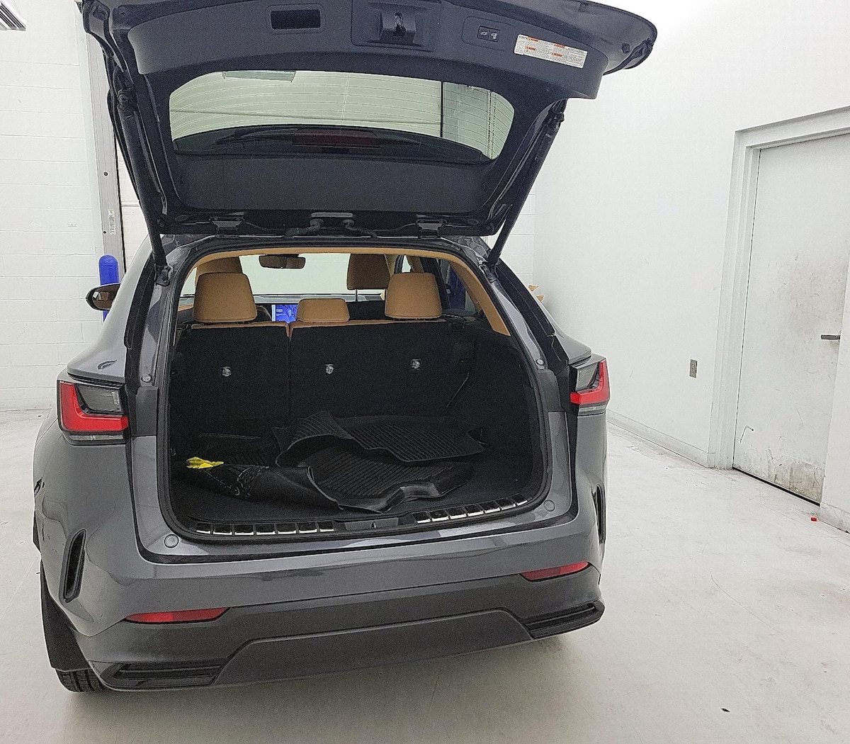 Trunk/Cargo (Seats Up)